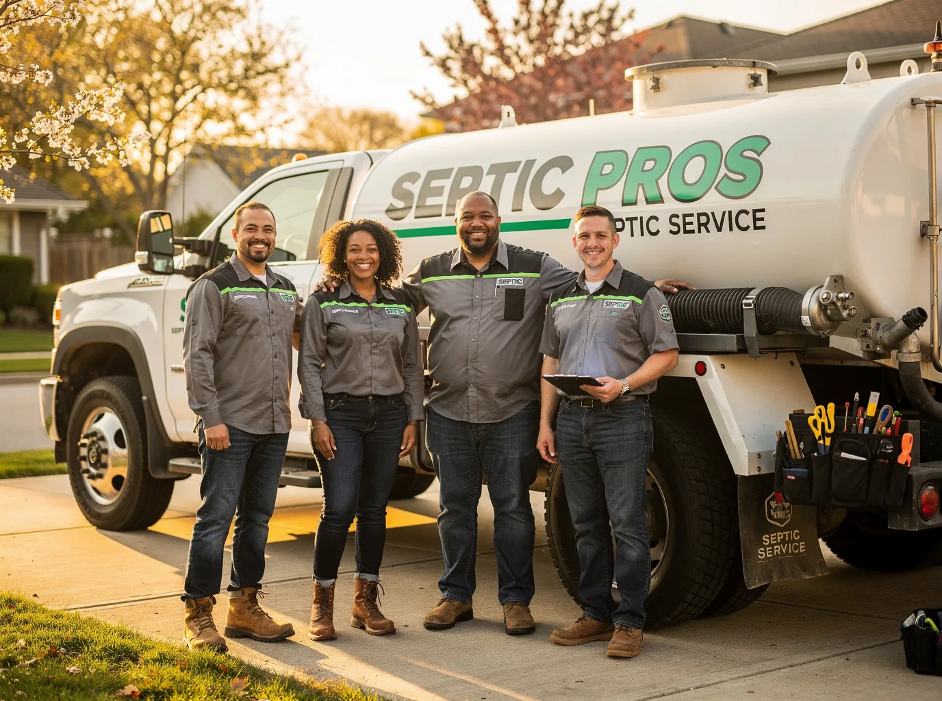 Septic Tank Pumping company in Webster, NC