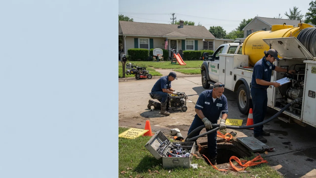 Septic Tank Pumping in Webster, NC near me